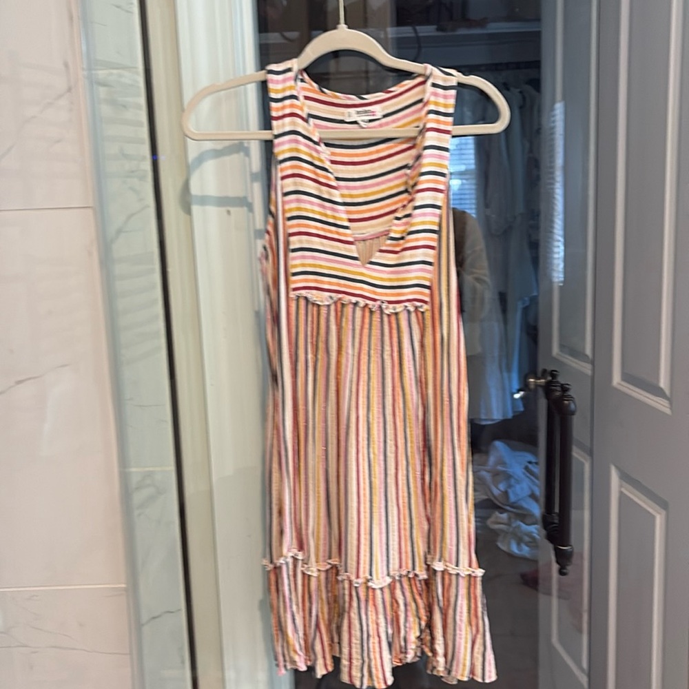 Lemlem v neck cover up dress